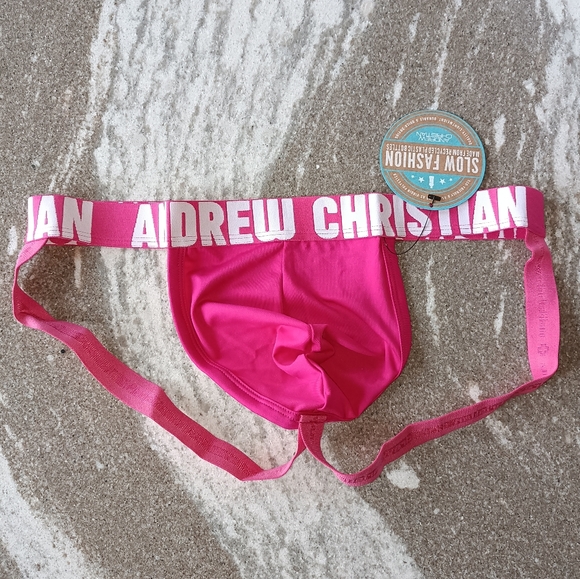 Andrew Christian Other - Andrew Christian Men's ECO Collective Jockstrap Underwear New Size Large